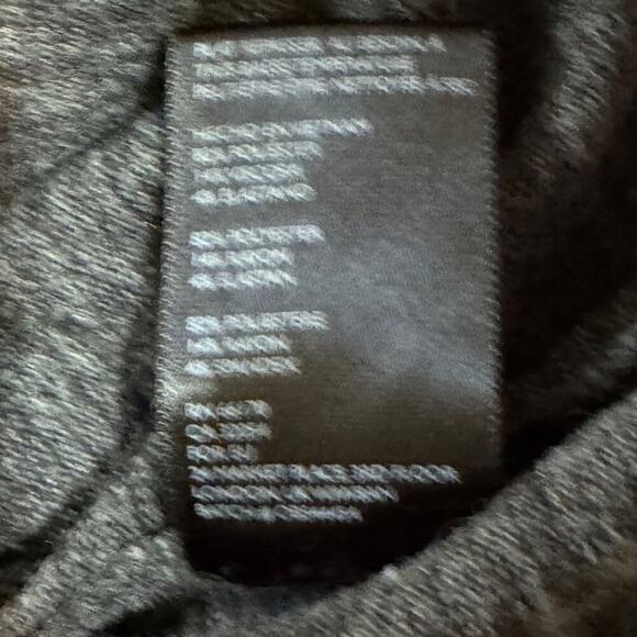 BDG Shirt Women's Small Relaxed Mock Soft Comfort Stretch Heathered Grey - Picture 7 of 7